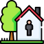 Stayhome icon 64x64