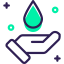 Save water アイコン 64x64