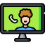 Videocall icon 64x64