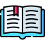 Open book icon 64x64