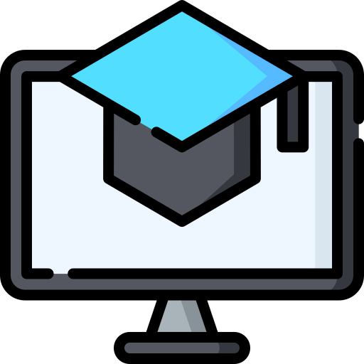 Online learning icon