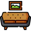 Sofa icon 64x64