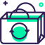 Recycled bag icon 64x64