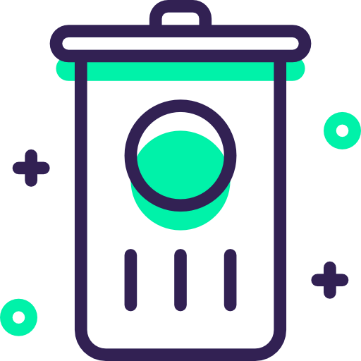 Trash icon