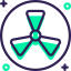 Nuclear icon 64x64