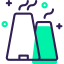 Nuclear plant icon 64x64