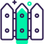 Fence icon 64x64