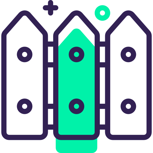 Fence icon