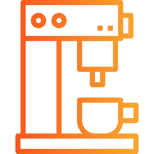 Coffee machine icon