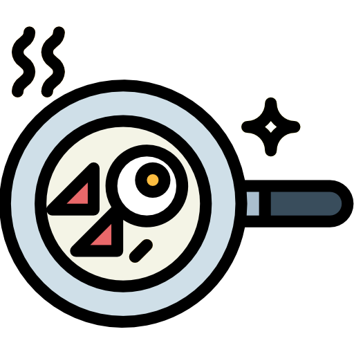 Frying pan icon