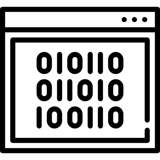 Coding ícono