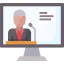 Politician icon 64x64
