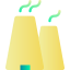 Nuclear plant icon 64x64
