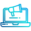 Advertising icon 64x64