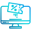 Discount icon 64x64