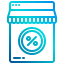 Discount icon 64x64