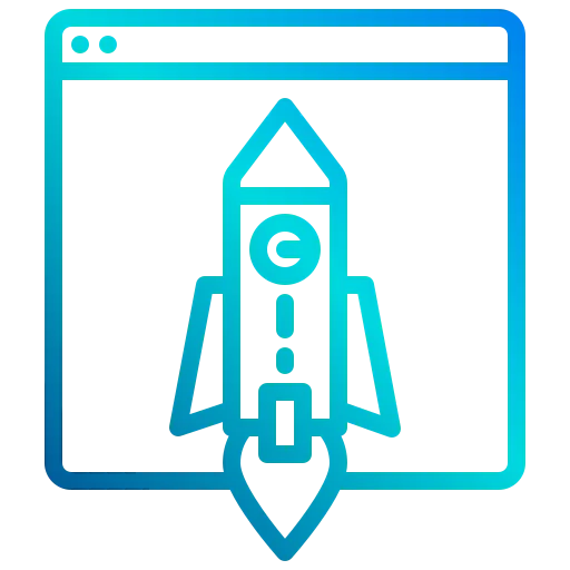 Launch icon