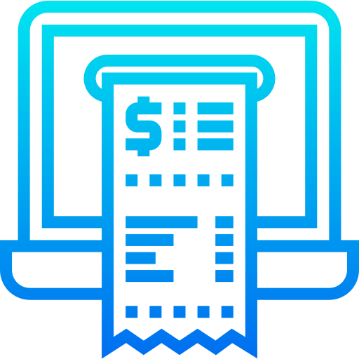 Receipt icon