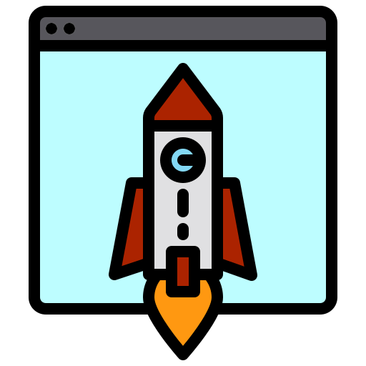 Launch icon