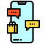 Mobile phone icon 64x64