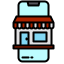 Mobile phone icon 64x64