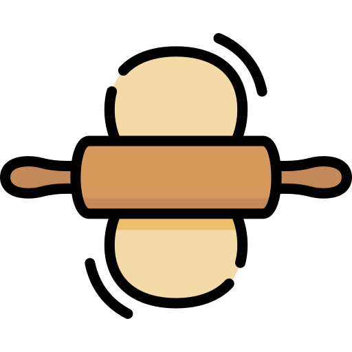 Rolling pin icon
