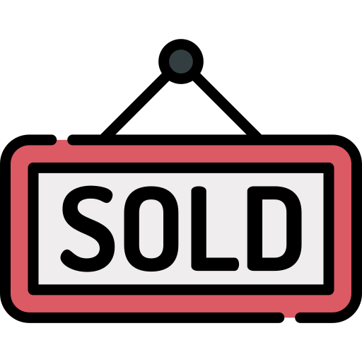 Sold icon