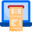 Receipt icon 64x64