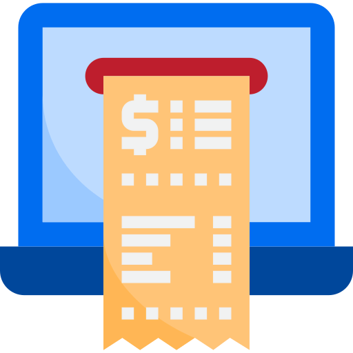 Receipt icon