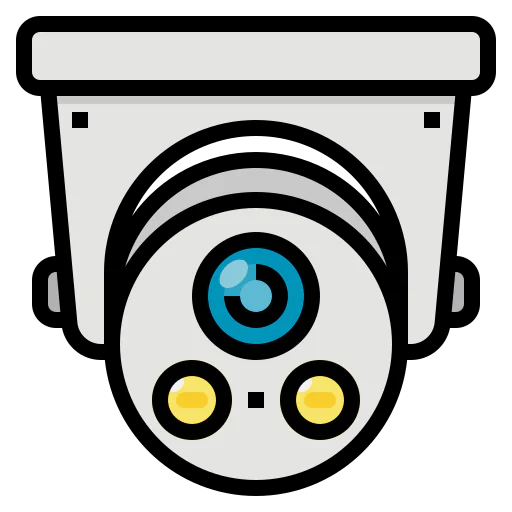 Security camera icon