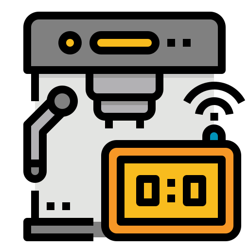 Coffee machine icon