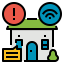 Smart house Ikona 64x64