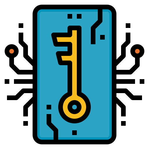 Smart key icon