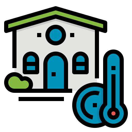 Temperature control icon