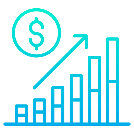Bar chart icon