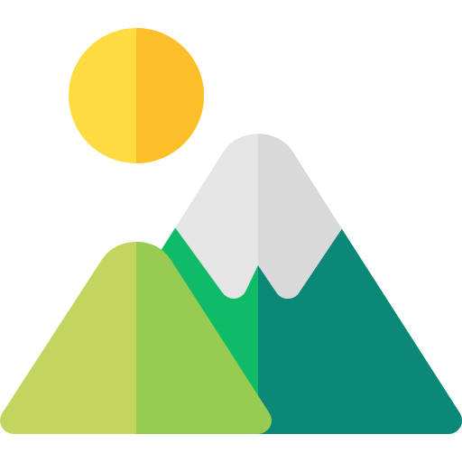 Mountains icon