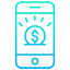 Smartphone icon 64x64