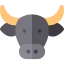Bull icon 64x64