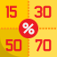 Coupons Ikona 64x64