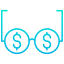 Glasses icon 64x64