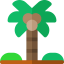 Coconut tree アイコン 64x64