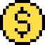 Dollar ícono 64x64
