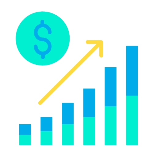Bar chart icon
