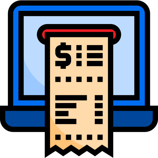 Receipt icon