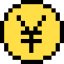 Yen Symbol 64x64