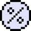 Percent Symbol 64x64