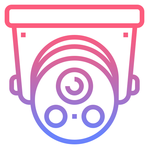 Security camera icon
