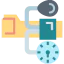 Blood pressure icon 64x64