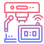 Coffee machine icon 64x64
