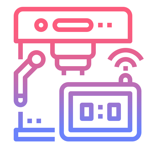 Coffee machine icon